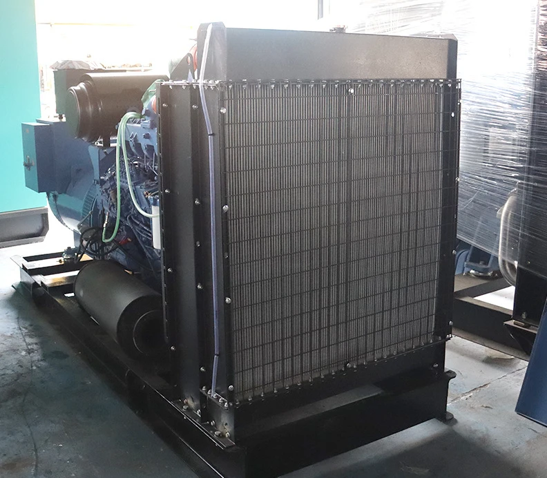 For 350 KW Diesel Generator Industrial Factory Yuchai Generator High Power Strong Power