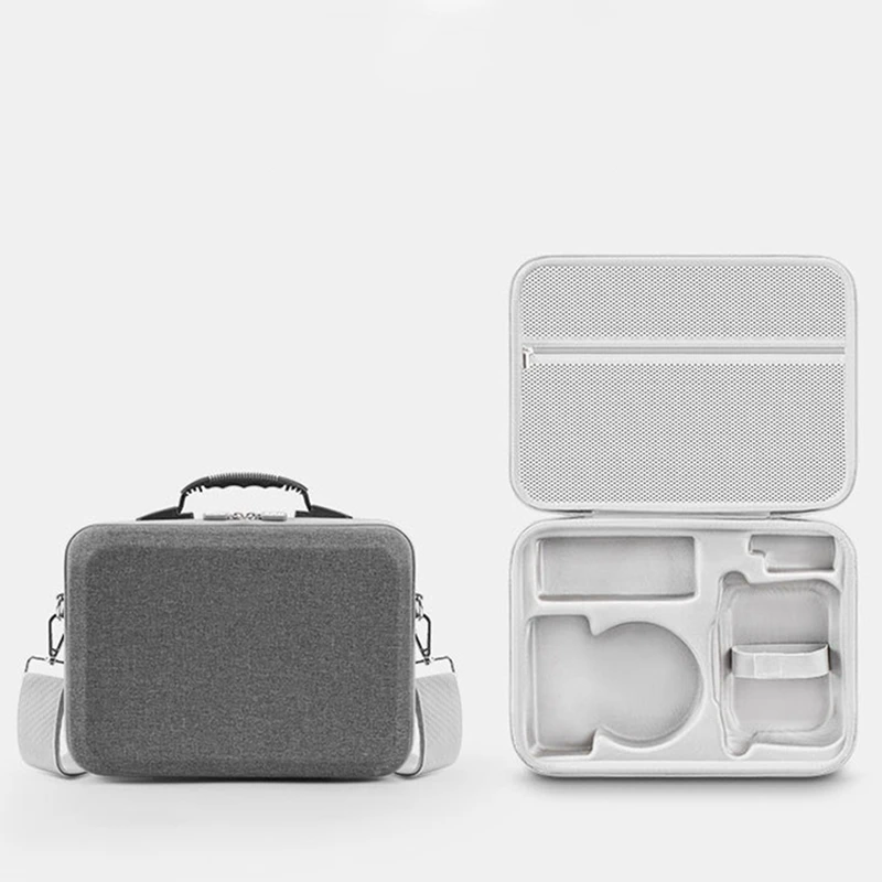 Best-Drone Carrying Case For DJI Flip Dustproof Storage Organizer With Shoulder Straps Protective Bag For Drone Accessories