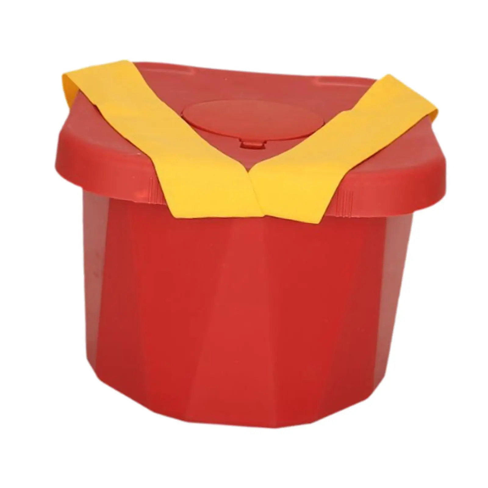 Durable Plastic Wearable Stool for Gardeners with Convenient Storage for Small Tools