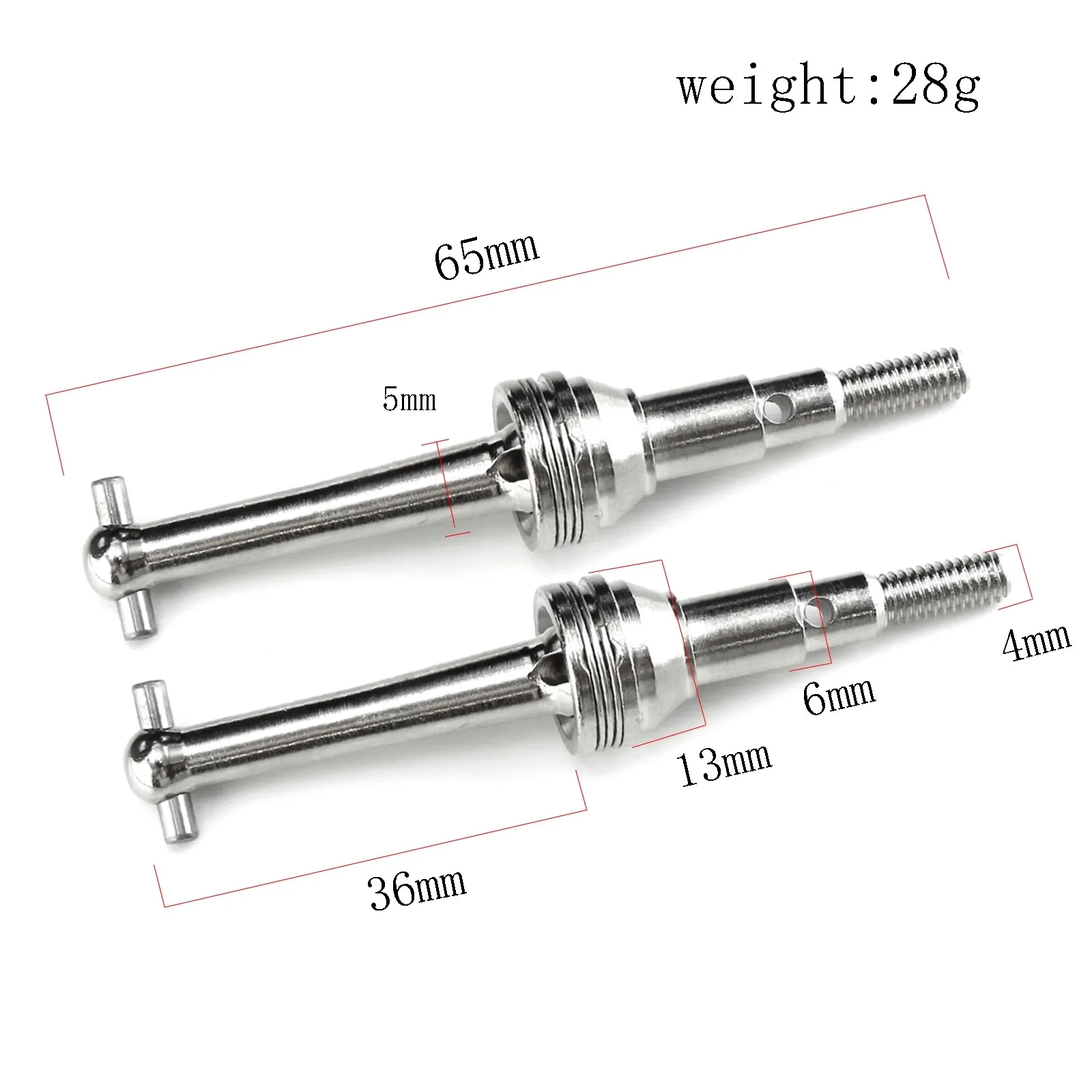 MJX 14301 14302 1/14 RC Car General Accessories 14410 Tire Metal Drive Shaft CVD Dog Bone