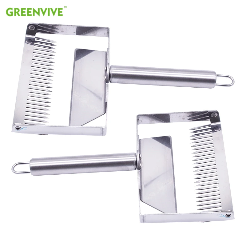 

Stainless Steel Handle Apiculture Uncapping Fork Honeycomb Honey Scraper Cut Honey Scraper Beekeeping Tools Beehive Equipment