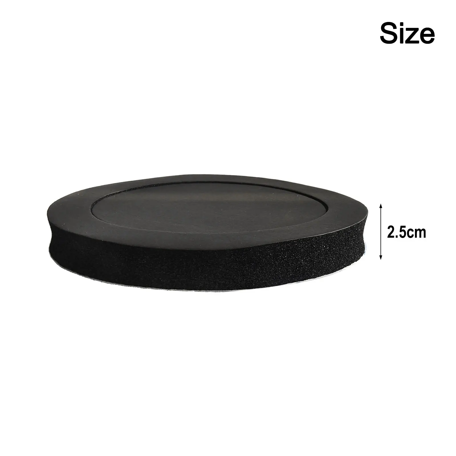 Audio Quality Rings Soundproof Car Speaker 6.5inch Improve Sound Quality Long-lasting Performance Reduce Vibrations
