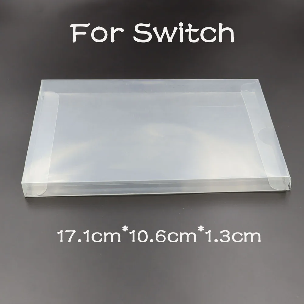 Transparent Clear Game Box Protector Dustproof Scratch Resistant Storage Case Fit PS Switch GB GBA NES SNES N64 Game Collection - view 2