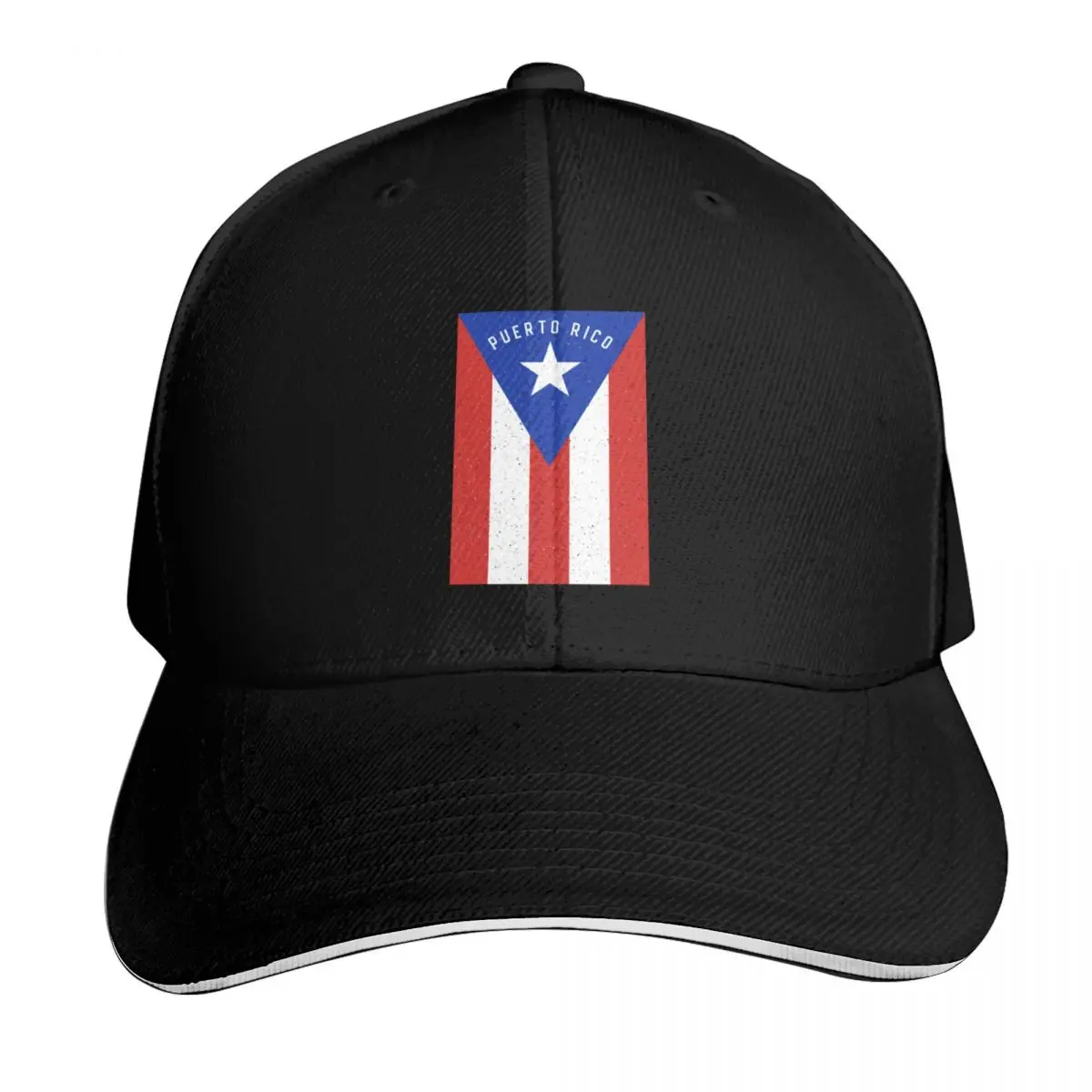 Puerto Rico Baseball Cap Gift for Him Her Casual Daily Wear Quick Dry Performance
