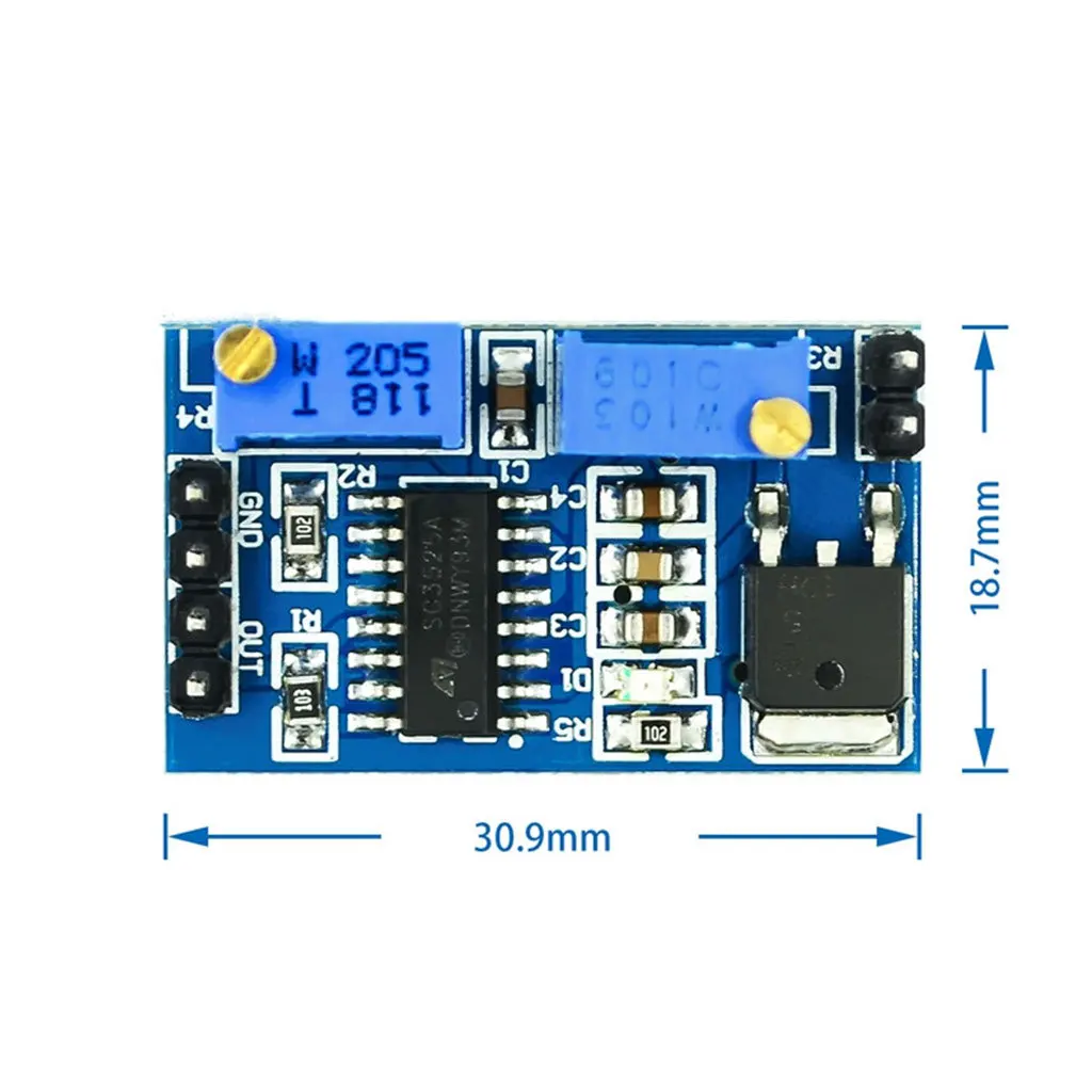 1PCS TL494 SG3525 PWM Controller Module Adjustable 5V Frequency 500-100kHz 250mA