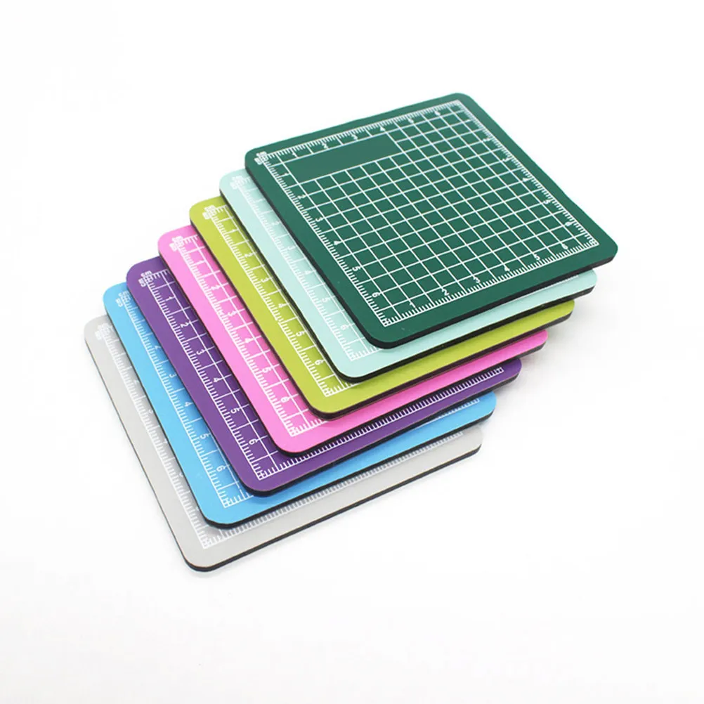 PVC Cutting Pad Green Reversible Self-Healing Non-Slip Cutting Mat Large Size Sewing Fabric Lined Plate Sewing Machine Tool