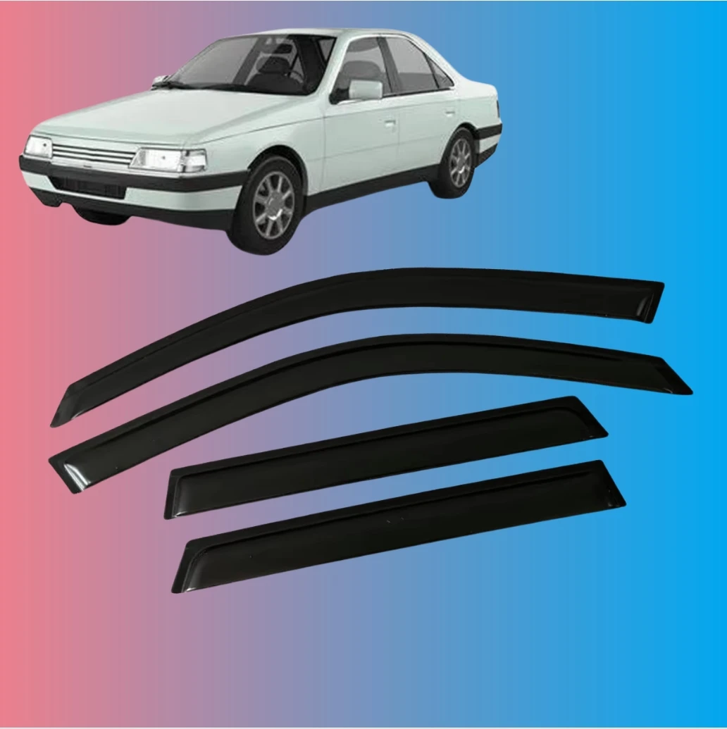 

Дождевики для PEUGEOT 405 SEDAN 1987 1988 1989 1990 1991 1992 1993 1994 1995 1996 1997 ветровые дефлекторы, оконный козырек, дверной козырек