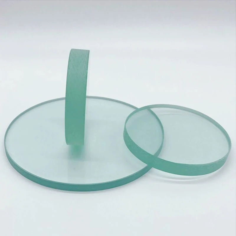 40/45/50/55mm High Borosilicate Sight Strong Acid Alkali Resistance High-temperature Tempered Glass Boiler Window Observation