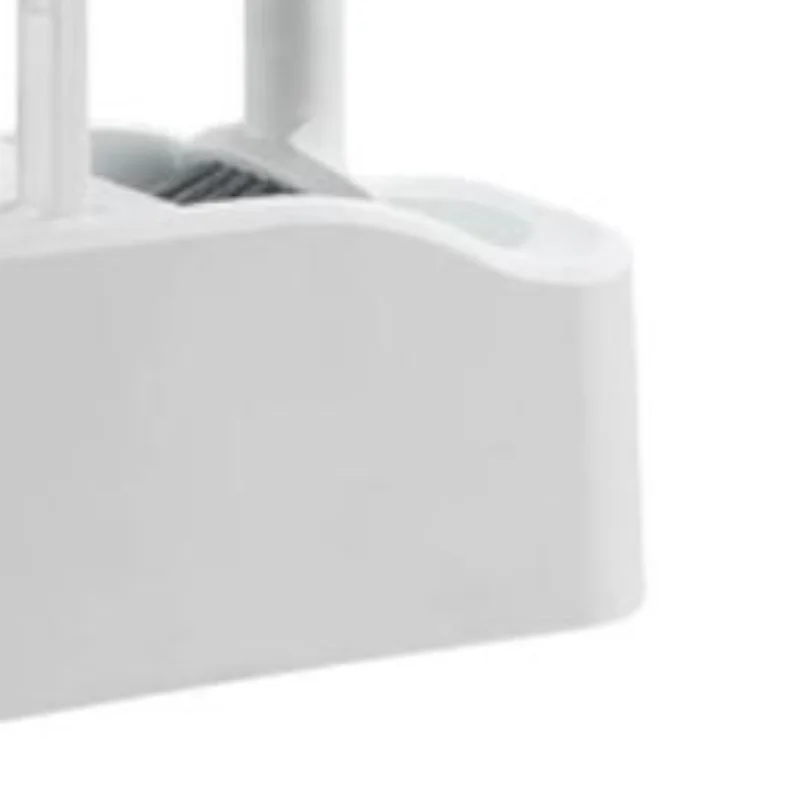 

4 In 1 Toilet Bowl Brush With Holder Silicone Plunger Set Deep Cleaning Kit Accessories