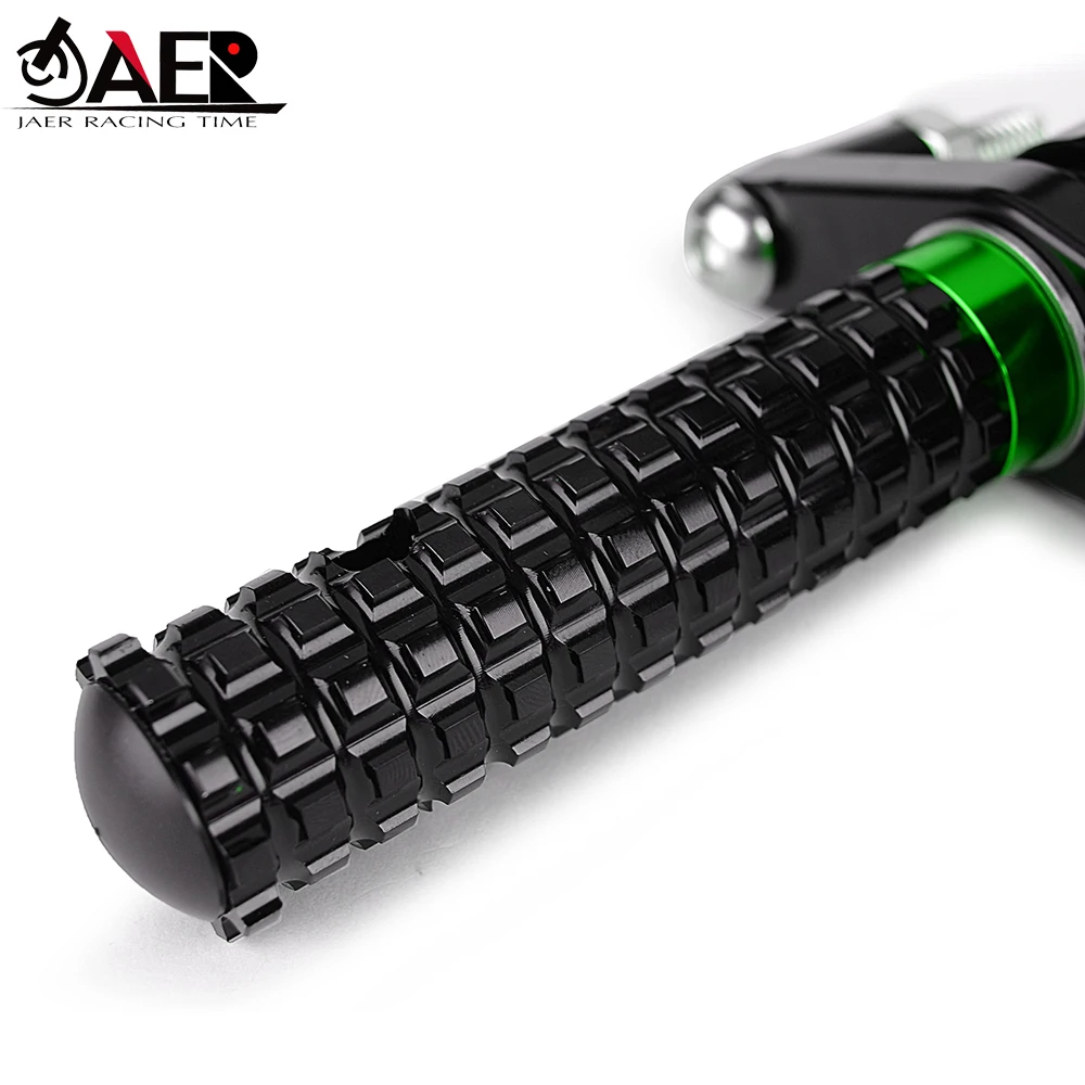 Z400 2019-2023 مساند قدم خلفية مساند قدم خلفية لـ Kawasaki Ninja 400 2018-2023 Ninja250 2018-2022 Z 400 Ninja400 #5