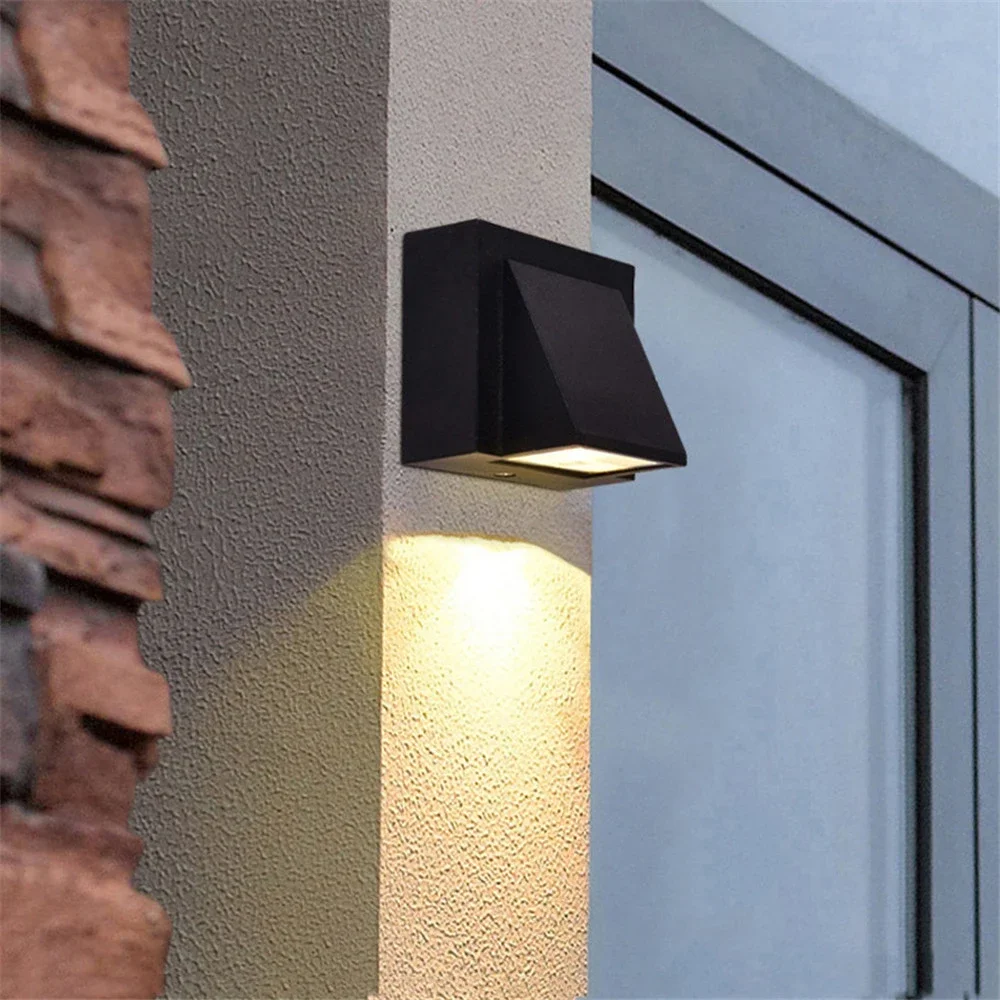 Exquisite Design LED Wall Lamp Single Head 5W COB Porch Wall Sconce Light Indoor Outdoor Landscape Lighting AC110 220V