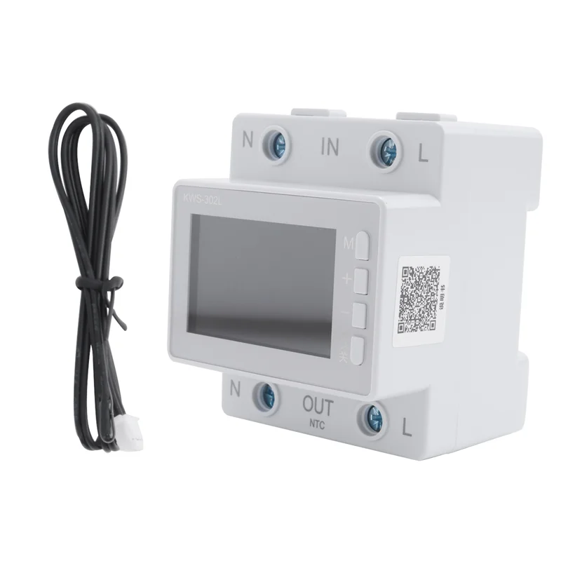 

Digital Energy Meter Tester Electricity Usage Monitor AC 170V-270V Power Voltmeter Voltage Amps Watt Kwh Meter Easy To Use