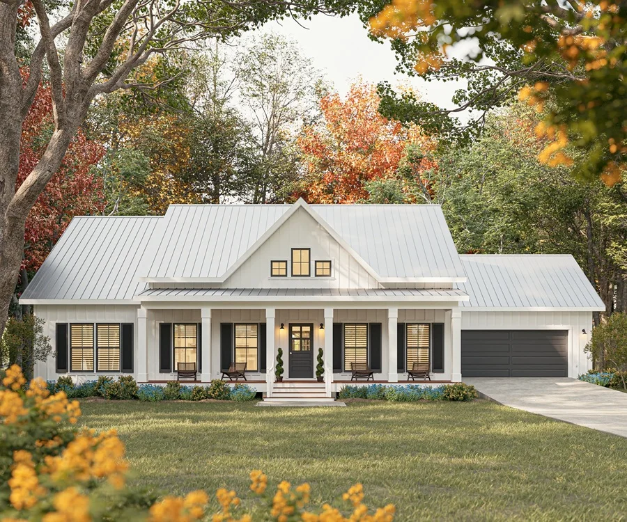 New Design Luxury Prefab House Modern Detached Villa for Living