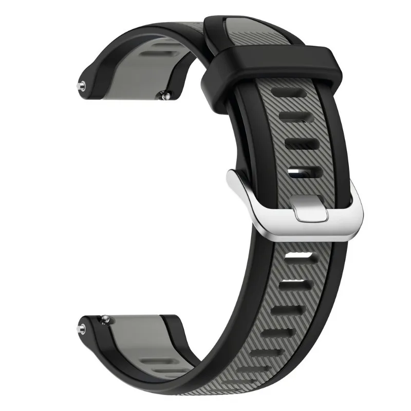 シリコンストラップ Fitbit Versa 3 4 Sense 2 Versa4 Versa3 シルバーバック交換用スマートウォッチパッチワークリストバンド