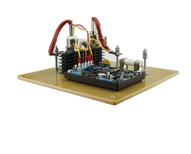 

GAVR-100A Voltage Regulator AVR Brushed Generator Generator Set Accessories