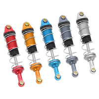 Metal Front Rear Hydraulic Oil Shock Absorbers For MJX Hyper Go 14211 16207 16208 16209 16210 H16 1/16 RC Car Upgrade Parts 