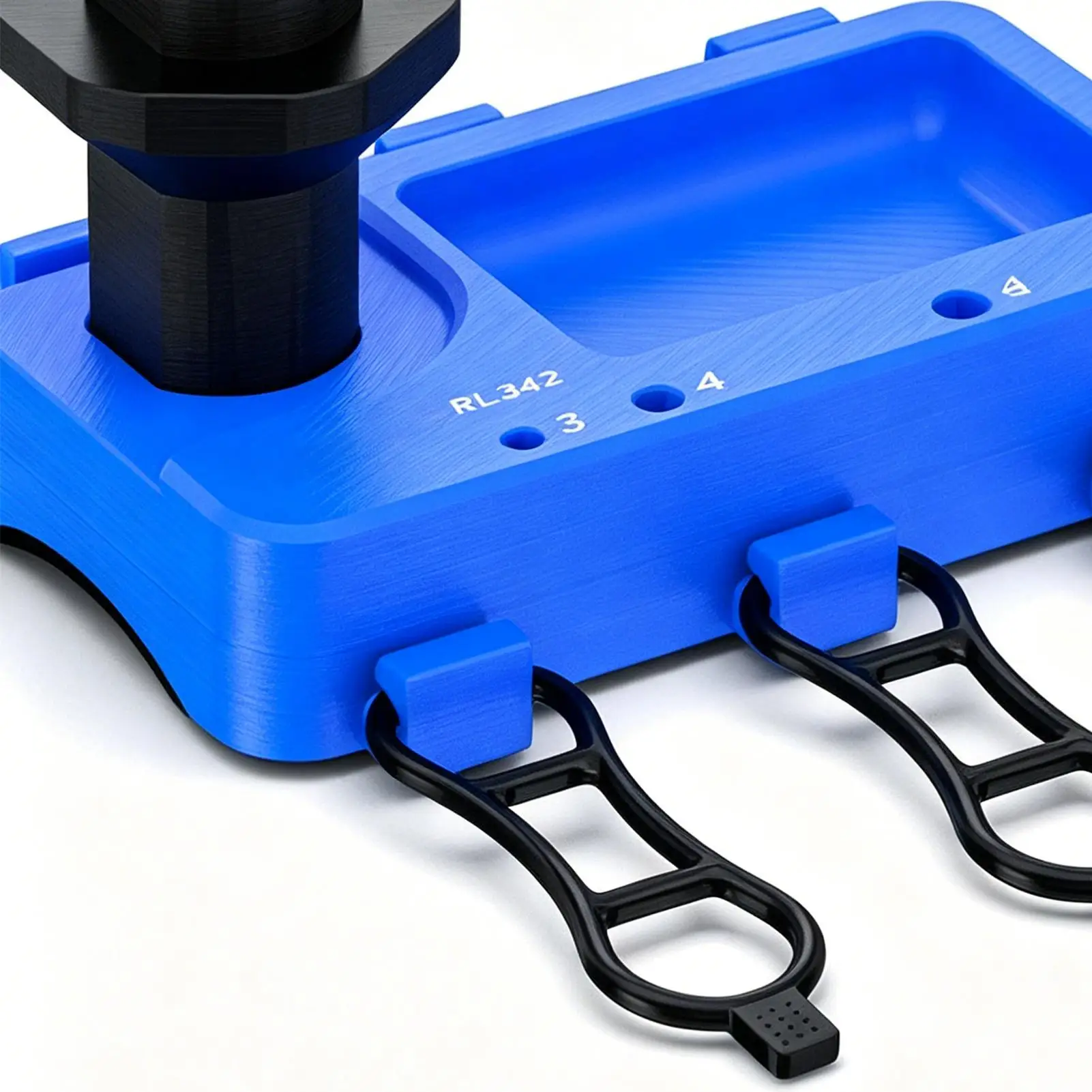 

Virtual Head Tube Storage Tray For Bike HeavyDuty Precise Virtual Head Tube Tool For Semi Internal Routing For Workshop Home