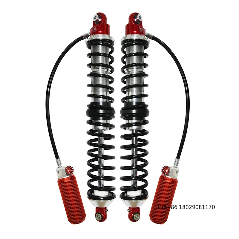 

STR Подвеска для бездорожья, регулируемая двойная гоночная койловерная нитригон, комплекты воздушных амортизаторов с длиной хода 8–16 дюймов