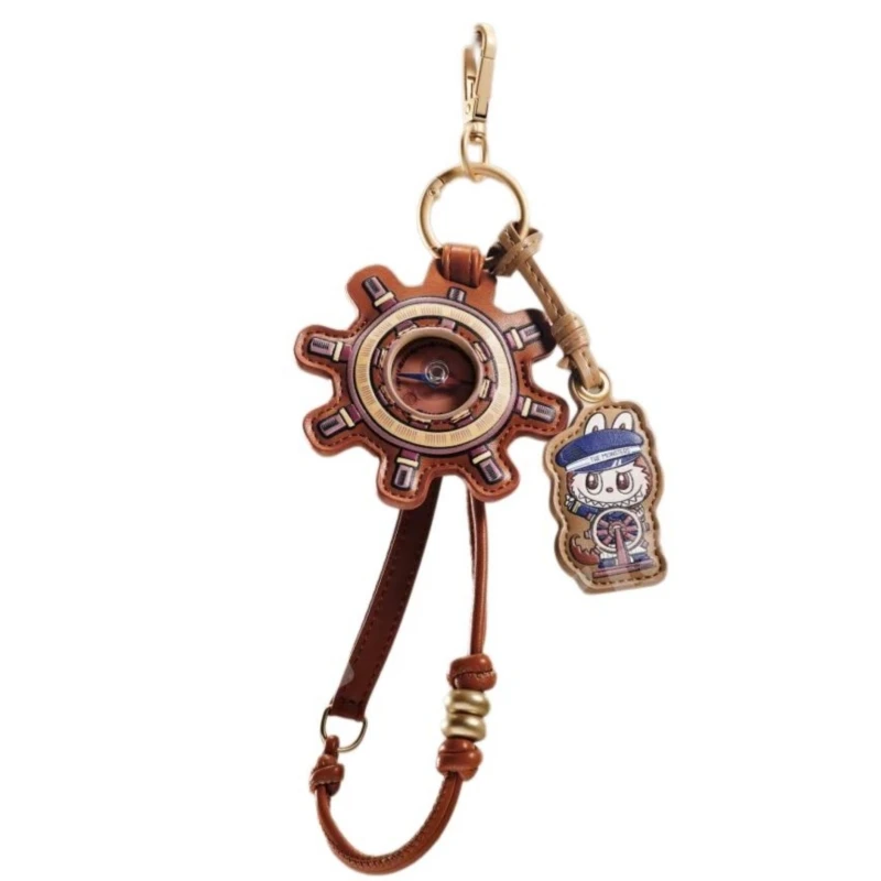 Originele Nieuwe Popmart Flying Labubu Serie Hangende Kaart Perifere Verrassing Blind Box Collectie Ornamenten Decoratie Schattige Cadeaus