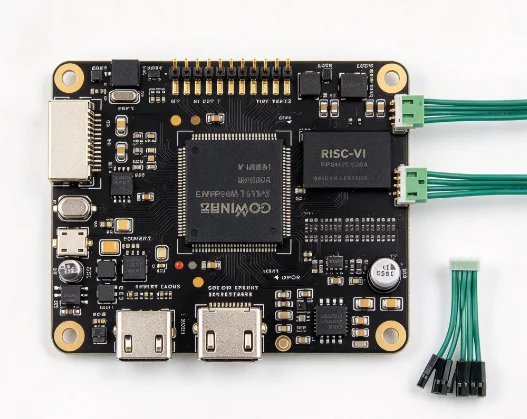 Tang Mega 138K Dock FPGA Development Board GOWIN GW5AST RISC‑V Core Programmable Logic Circuit Development Module