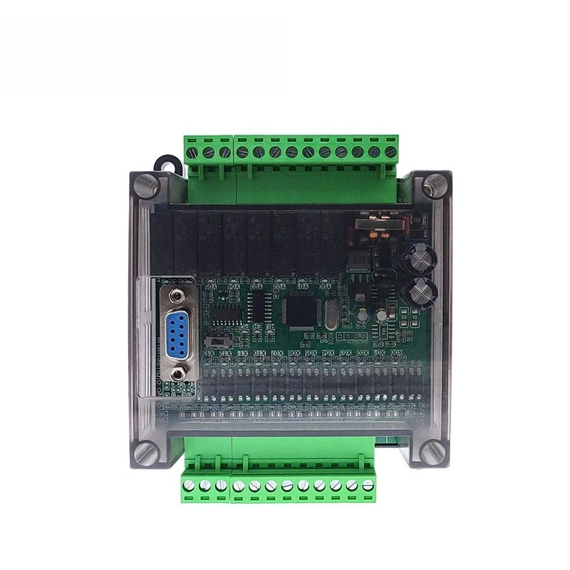 1N-20MR Industrial Programmable Control Board With Mount Base DC Relay Output Control Module