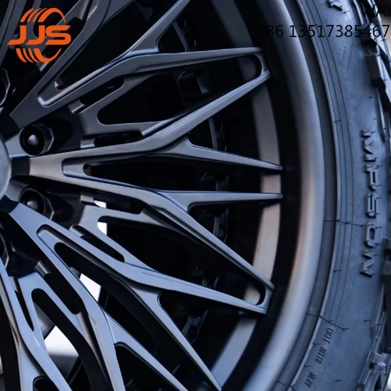 Personalized Multi-spoke Aluminum Alloy Passenger Car Wheels for Land Rover Defender Porsche Cayenne Mercedes-Benz G500 G63
