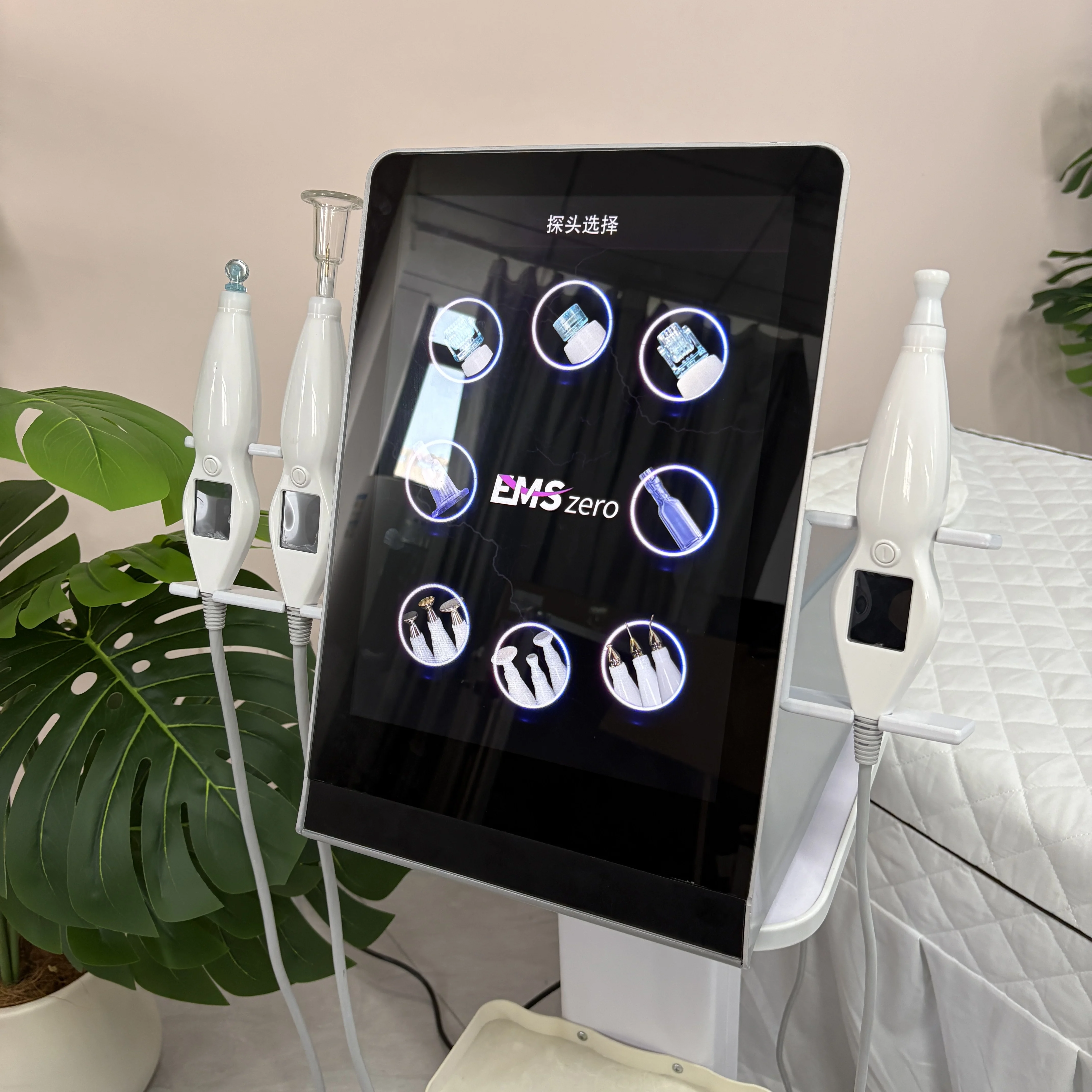 La mejor máquina de eliminación vascular láser de diodo 30W 5 en 1 980nm elimina las venas de araña 980 diodo láser eliminación de vasos sanguíneos hongos en las uñas