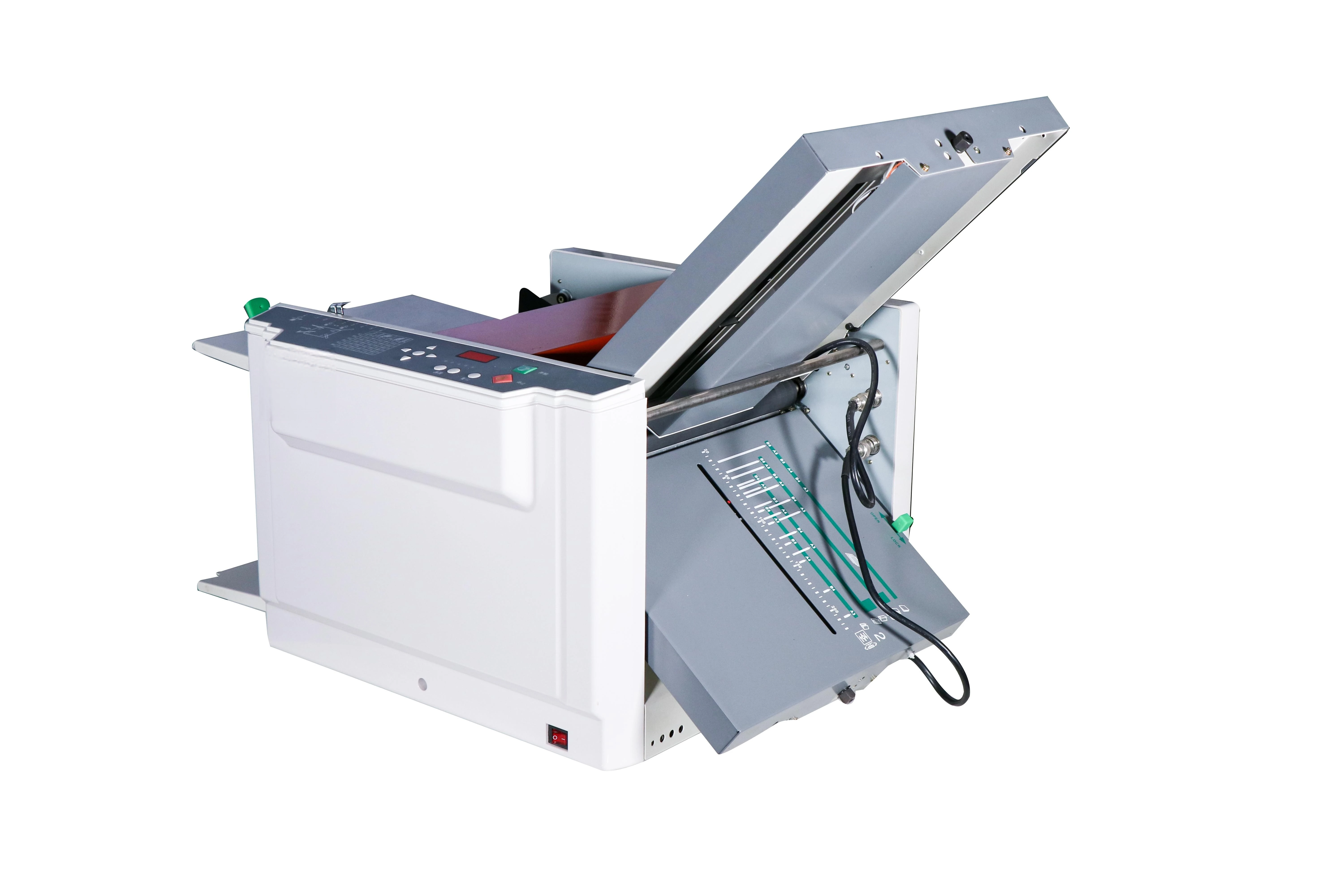 HOT SALE FULLY AUTOMATIC  FOLDING MACHINE for A3 A4 WITH PAPER COUNTER SHEET