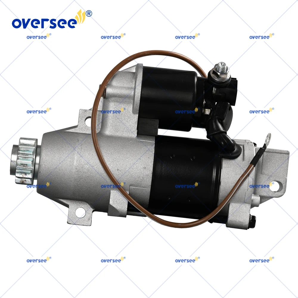 

68V-81800 Starter Motor For YAMAHA Outboard Motor 4 Stroke F115TJR F115TLR