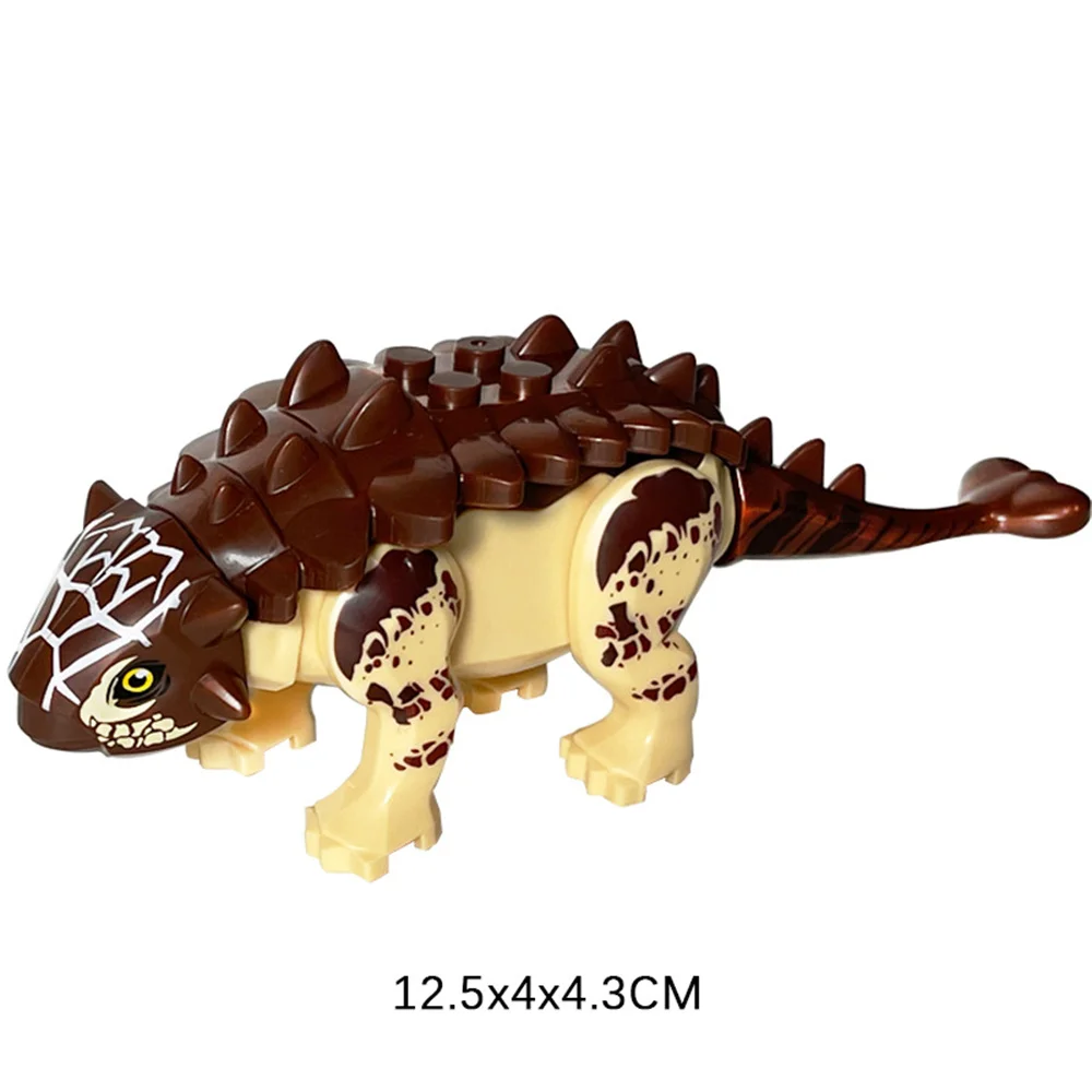 Spinosaurus Building Blocks Toy for Children, Interativo, Educacional, Interessante, Compatível, Dinossauro, Jogos