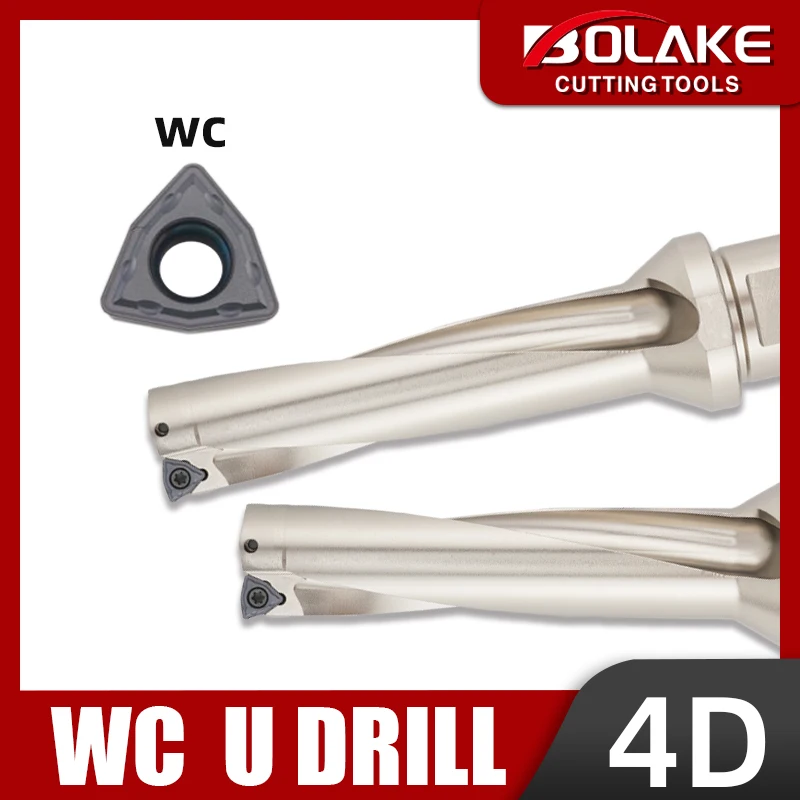 

Высококачественные сверла WC SP U-сверла серии C20 C25 C32 Сверла по металлу 4D Сверла по металлу SPMG WC с быстрой вставкой U-сверло