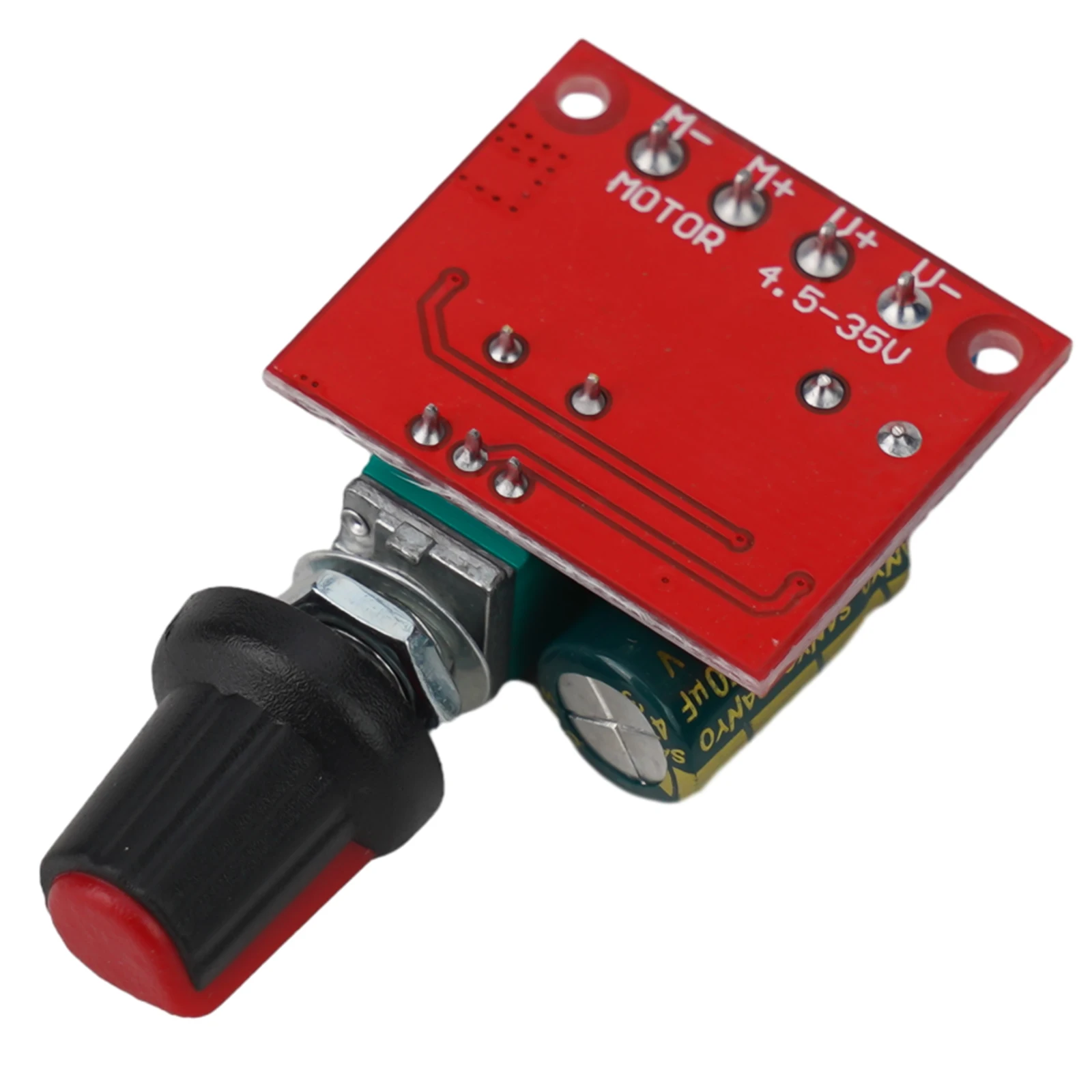 5A  For PWM 12V DC Motor Speed Controller Module 4.5-35V Low Voltage Adjustable Drive Essential Tools For Living In The Home