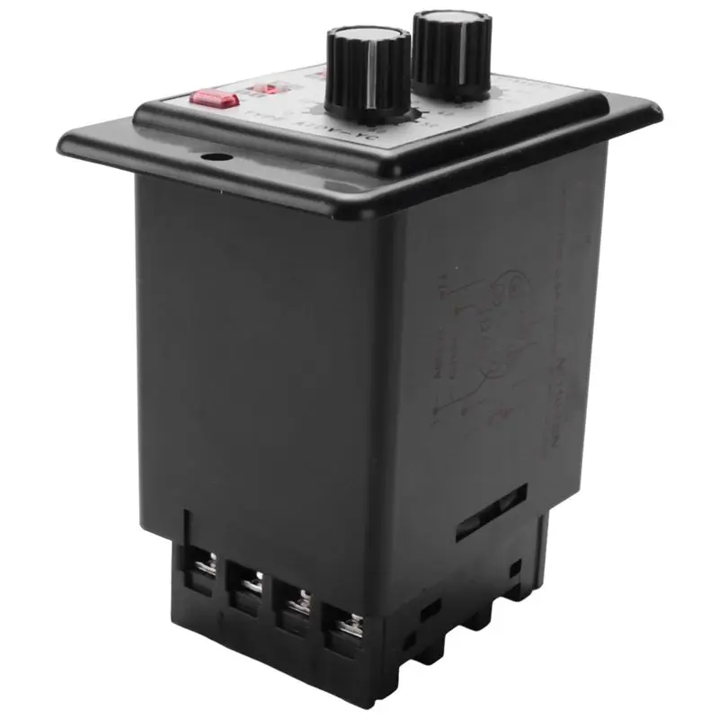 On Off Twin Timer Relay Knob Control Time Switch ATDV-YC 6S-60M Relay Board AC 110/220V Electrical Access-ELEC