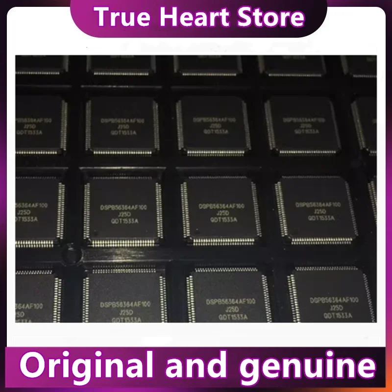 

DSPB56364AF100 DSPB56364FU100 TQFP100 DSPB56725AF/DSP Многопроцессорный аудиоцифровой сигнальный процессор 1 шт./лот