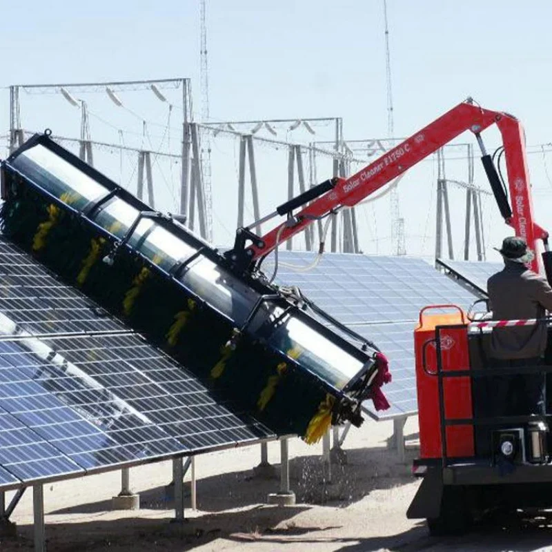 Macchina per la pulizia dei pannelli fotovoltaici per la pulizia dei pannelli solari fotovoltaici per la pulizia dei pannelli solari fotovoltaici all'ingrosso