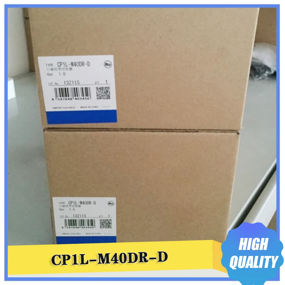 

CP1L-M40DR-D программируемый контроллер PLC, высокое качество, быстрая доставка