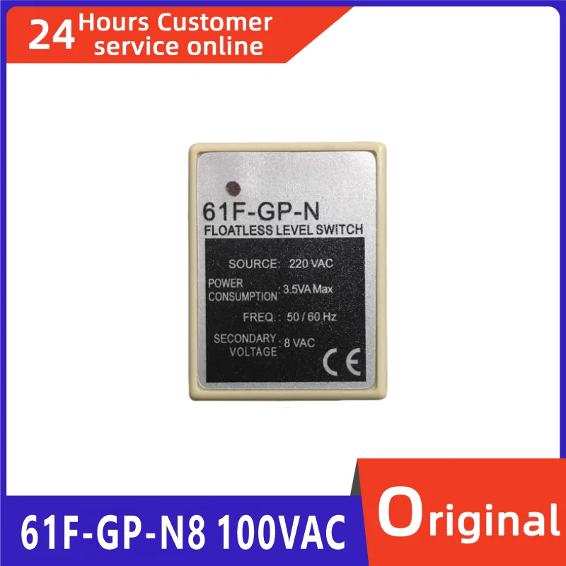 

Совершенно новое оригинальное реле уровня жидкости 61F-GP-N8 100VAC 61F-GP-N8 24VAC 61F-GP-N2 220VAC 61F-GP-N2 110VAC