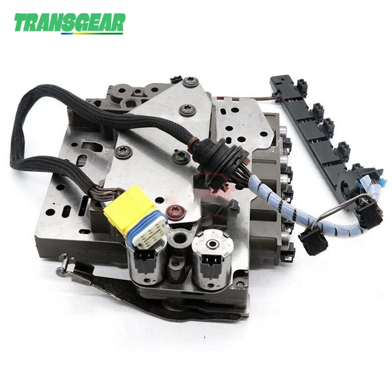 AL4 DPO Transmission Valve Body With Wiring Harness Suit With For Peugeot Citroen Renault 00-11 BERINGO C2 C3 C4 C5 Lancia