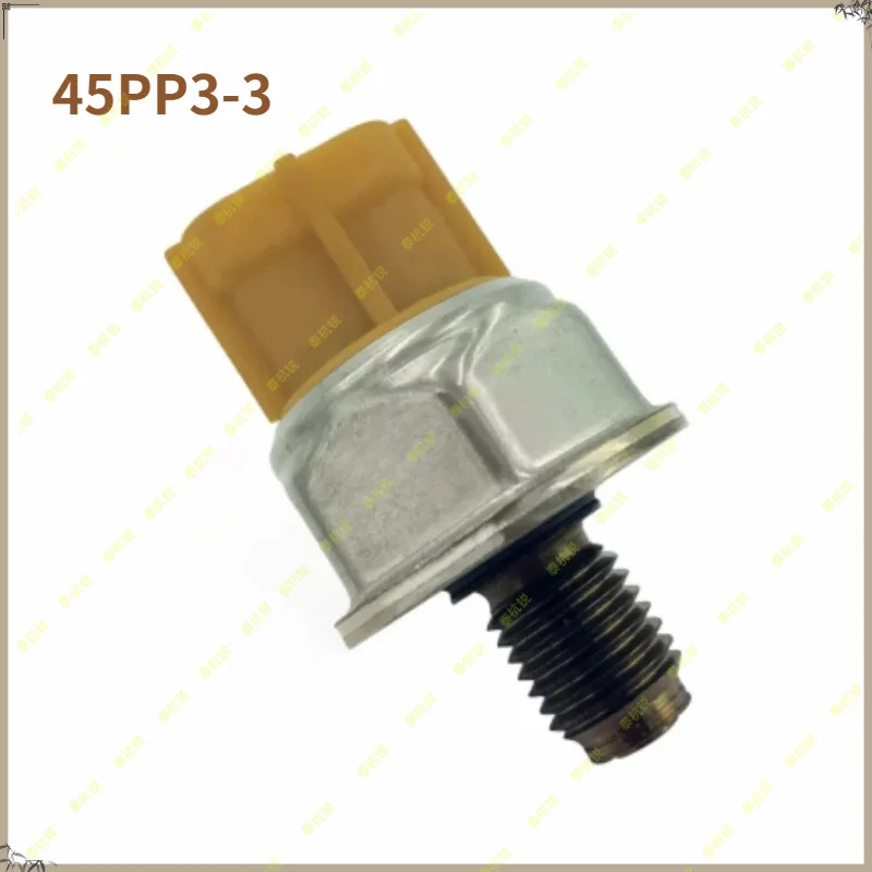 45PP3-3 45PP33 Fuel Rail Pressure Sensor For Nissan Navara D40 For Pathfinder R51 2.5 Diesel Peugeot Boxer Fiat Ducato 2005-2014
