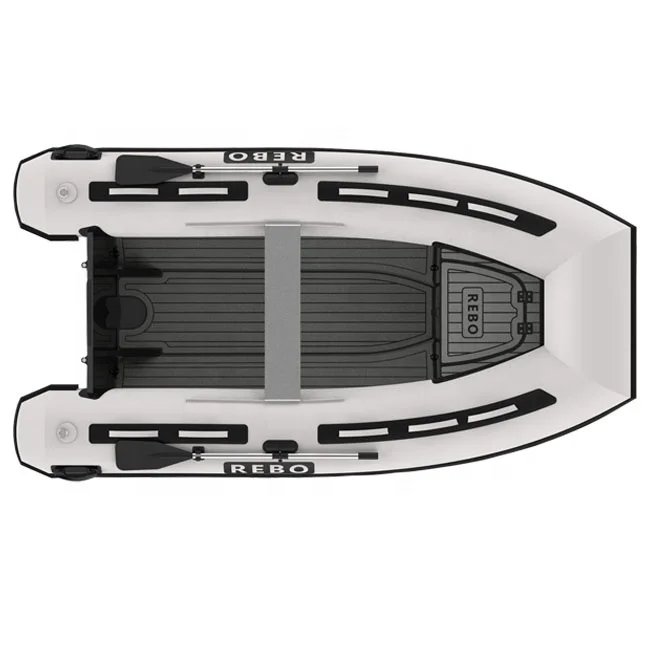 Boat Classic Aluminum RIB 330 PVC/ORCA Hypalon Inflatable Boat Fishing Boat