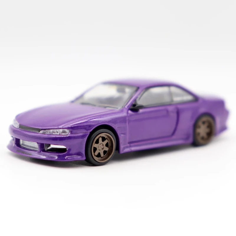 

Paint Flaws TW 1: 64 Scale VERTEX Nissan Silvia S14 Sports Car Alloy Car Model Classic Decoration Gift Collection Display Toys