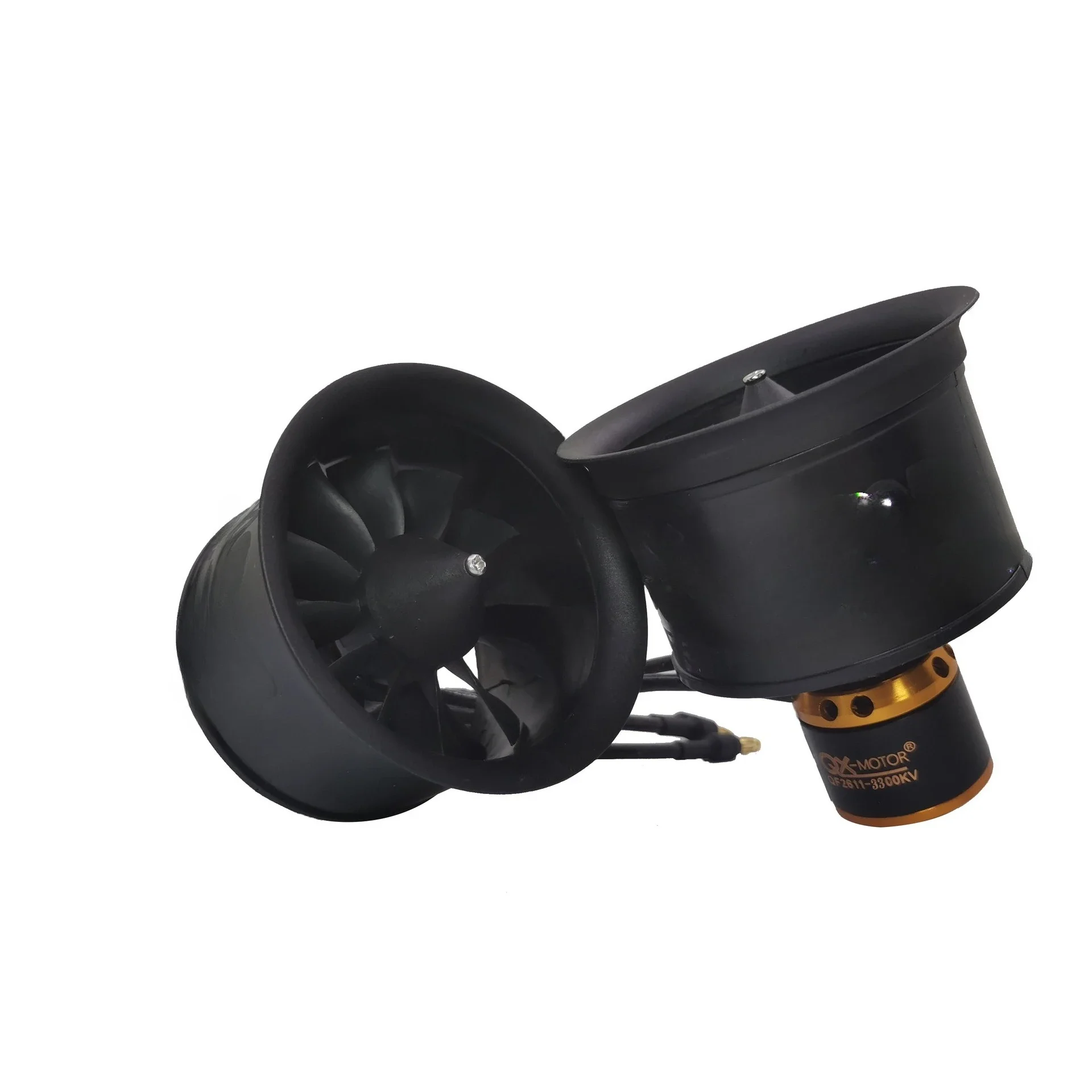 50mm12-blade positive and negative propeller, ducted 4600kv 40A ESC external brushless motor EDF motor