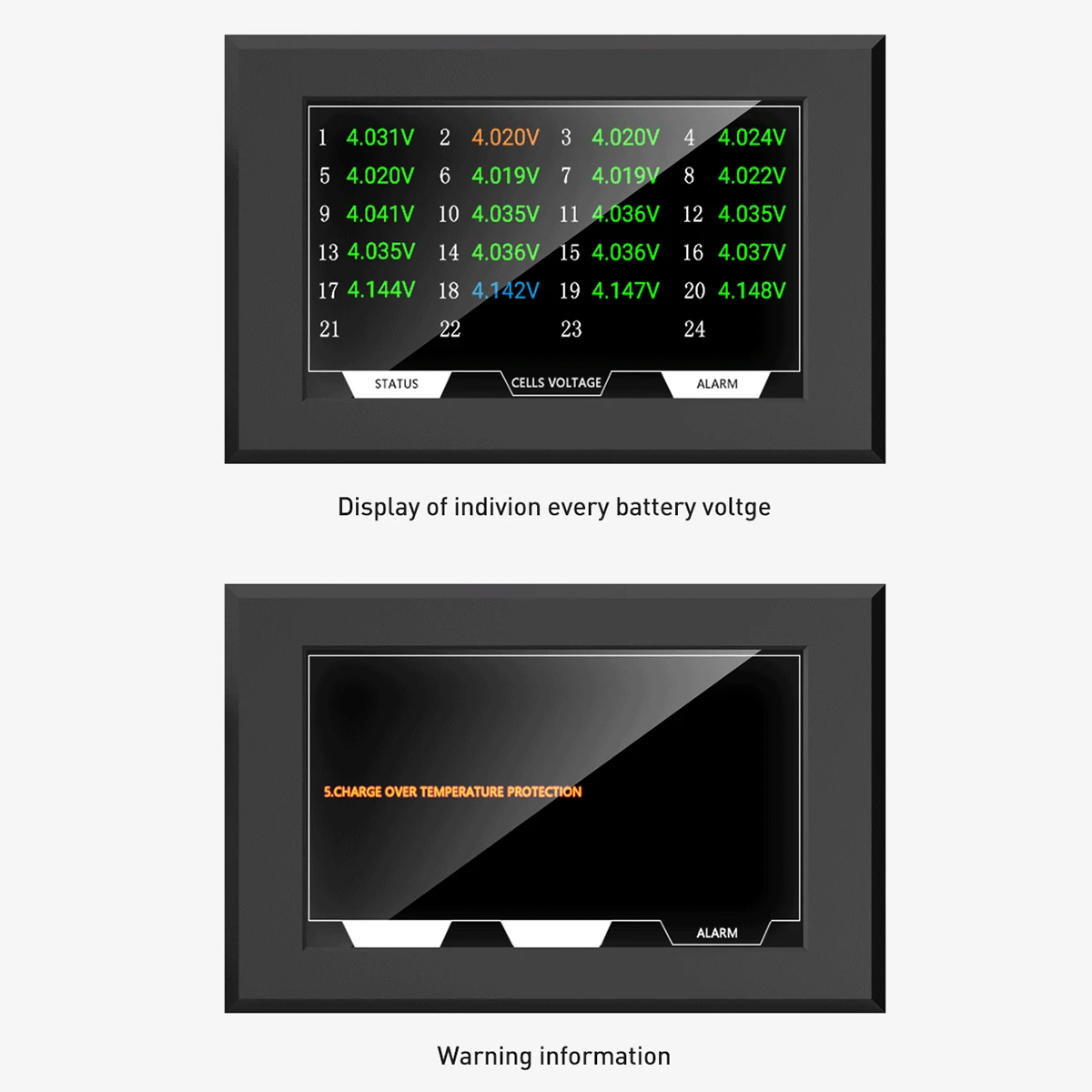 JIKONG BMS 4.3 inch Screen Display