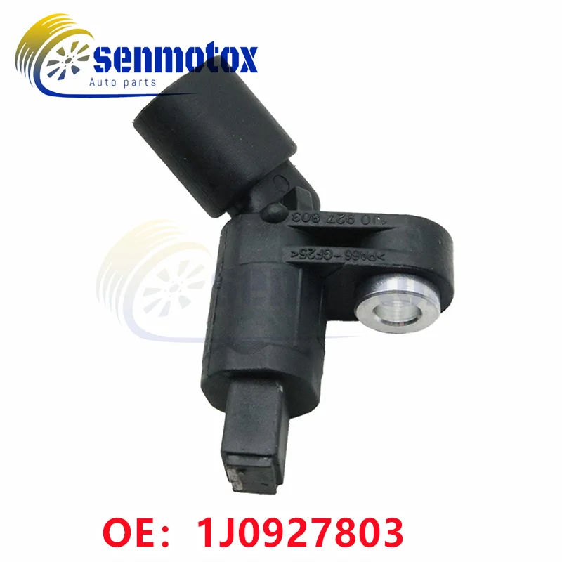 1J0927803 Left Front Wheel ABS Wheel Speed Sensor For Audi TT Volkswagen Golf/Jetta/Beetle,SEAT, SKODA 1994 - 2010. 2-pin