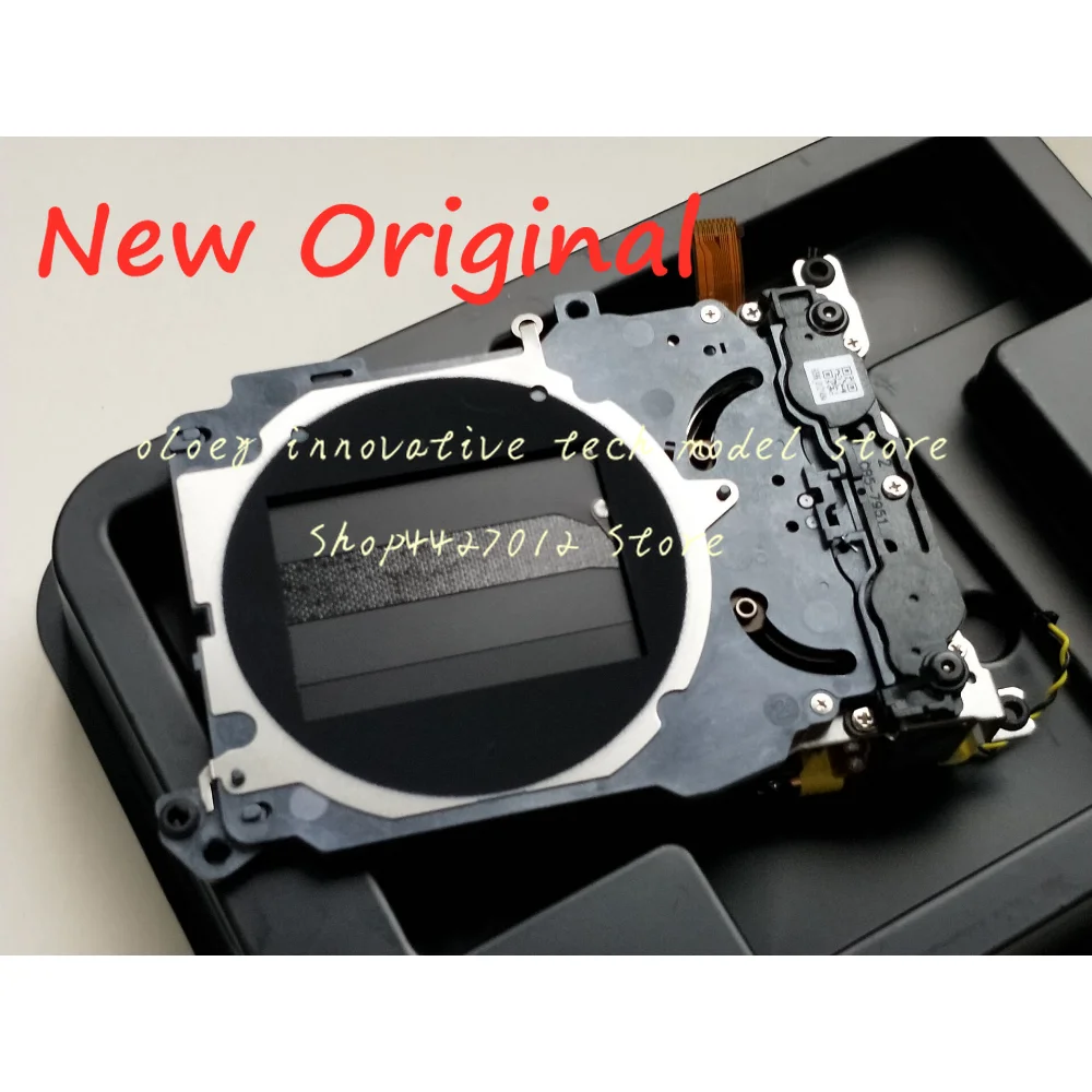 EOS R6ボディ　オマケ（600ex&SD）付き　シャッターユニット交換済み￼ NEW R5 R6 Shutter Assy with Blade Curtain Driver Motor Engine Unit