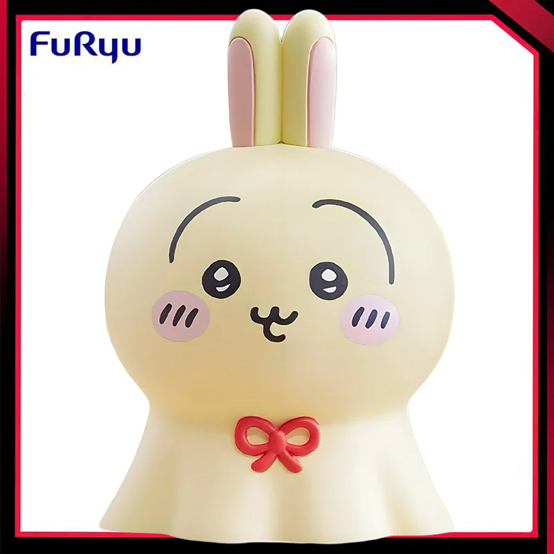 In Magazzino Originale FuRyu Chiikawa Usagi Sunny Doll Noodle Stopper 9 CENTIMETRI Genuino Anime Figura Action Modello Da Collezione Statua Giocattoli