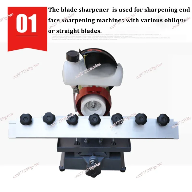 High Accuracy Straight Planer Sharpener Industrial Knife Planer Electric Blade Sharpener Woodworking Machinery Accessories