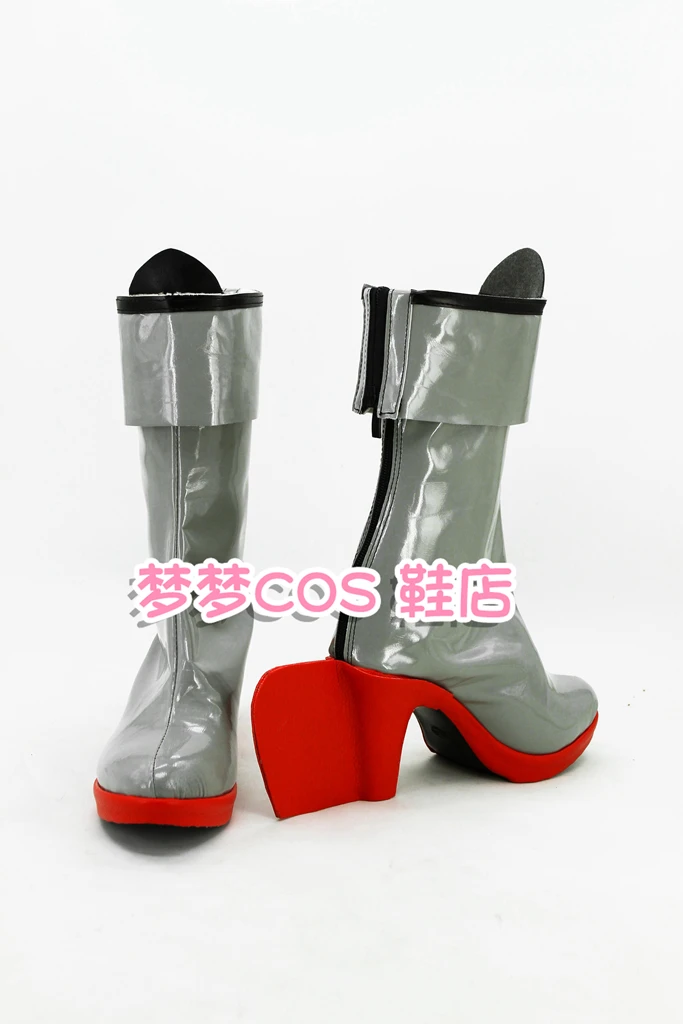 Collection Shimakaze Cosplay Shoes Boots For Halloween Christmas Festival Customized Shoes