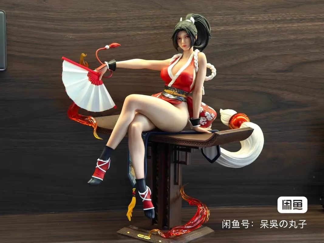 

В наличии Оригинальный PIJI Studio NEW ERA SNK King Of Fighters 14ver. Коллекционная модель Mai Shiranui 1/6, женская масштабная фигурка