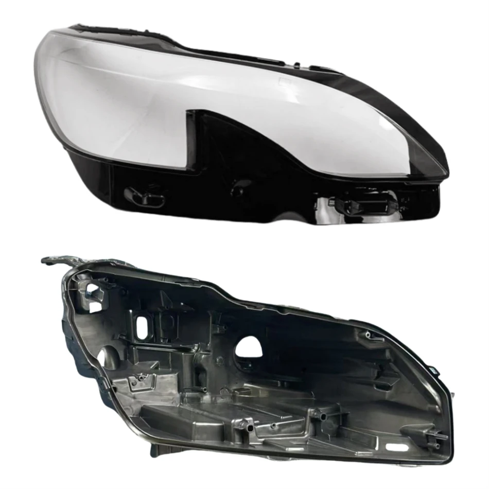 

Для Peugeot 4008 5008 2017 2018 2019 автомобильные аксессуары автомобильная база фары корпус фары дом передняя фара крышка